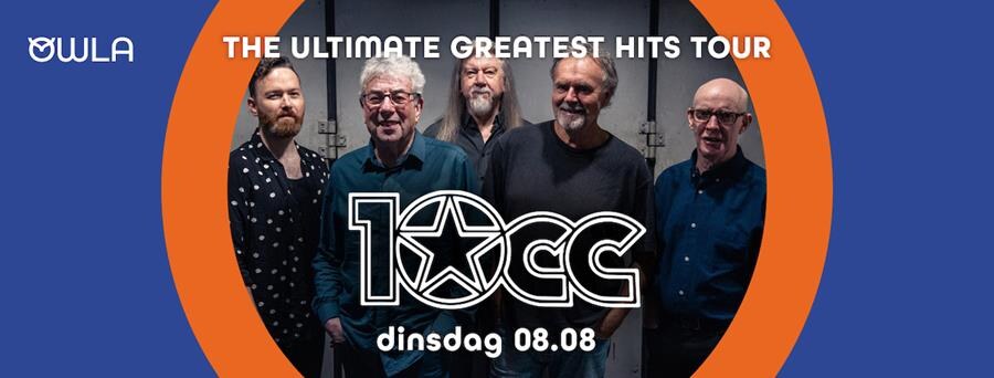 Legendarische Britse rockband 10cc brengt 'Ultimate Greatest Hits' in Owla Brugge