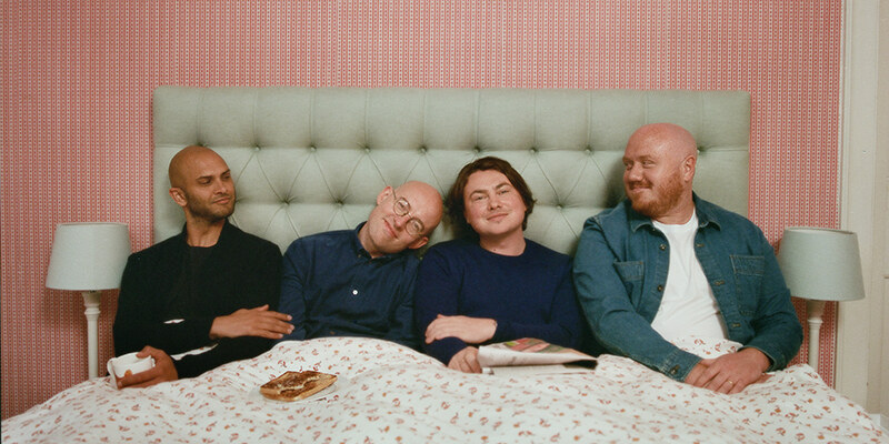 Bombay Bicycle Club speelt op zaterdag 25 november in De Roma