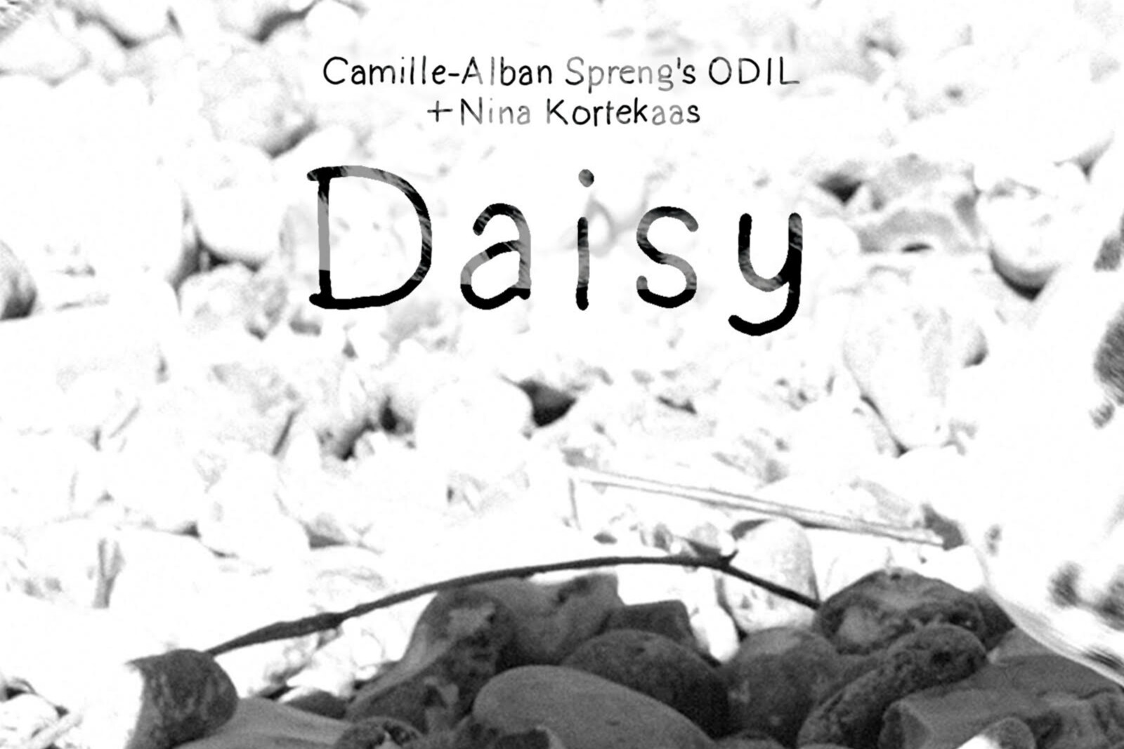 'Daisy', nieuwe single van Camille-Alban Spreng's ODIL feat. Nina Kortekaas