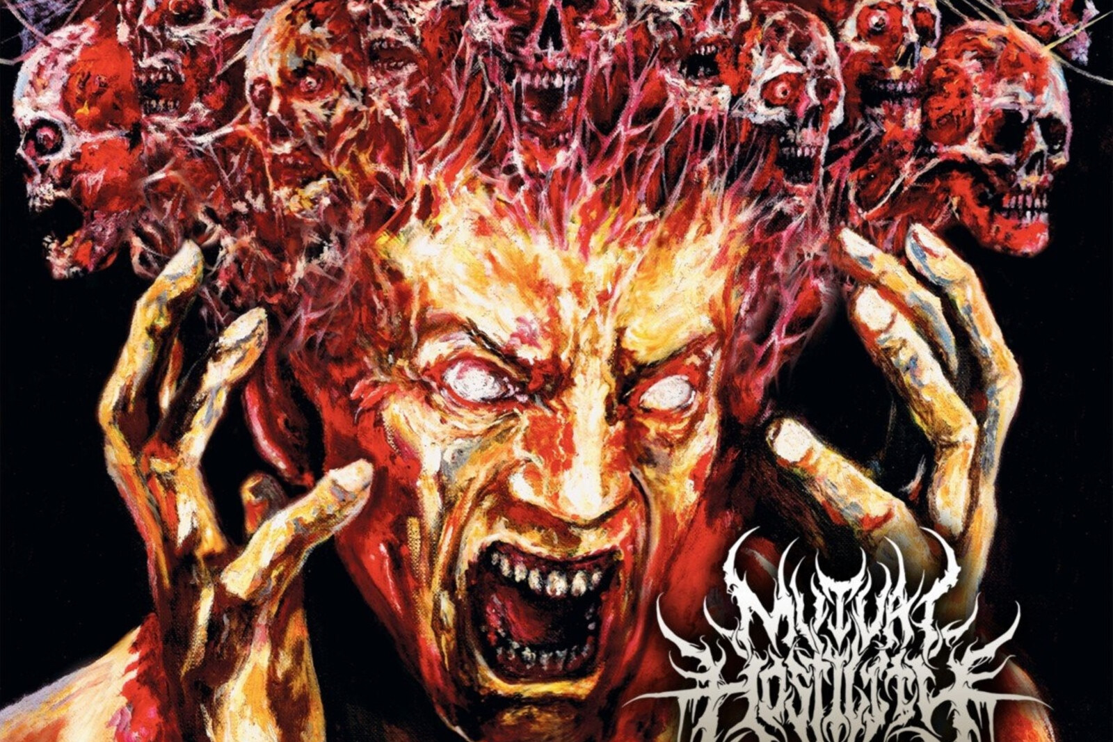 Mutual Hostility: US death metallers premiere new single "Reality Lens", new album "Inhuman Anguish" out soon