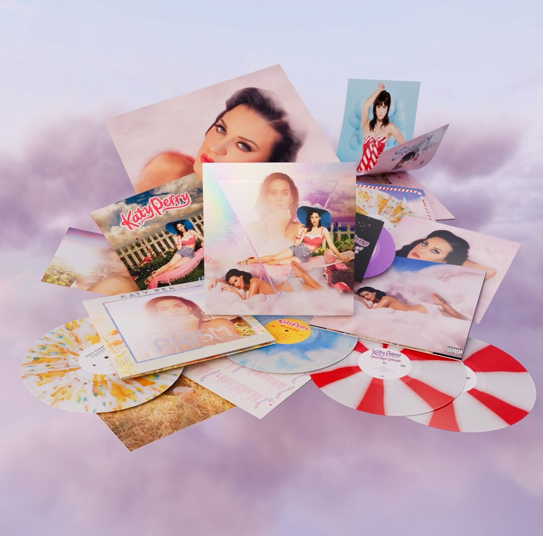 Katy Perry to release Anniversary Editions Of Her First Three Capitol Albums, Scheduled For October 20 Release