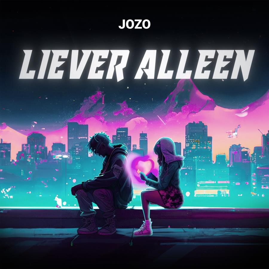 Nieuwe single: JOZO - Liever Alleen