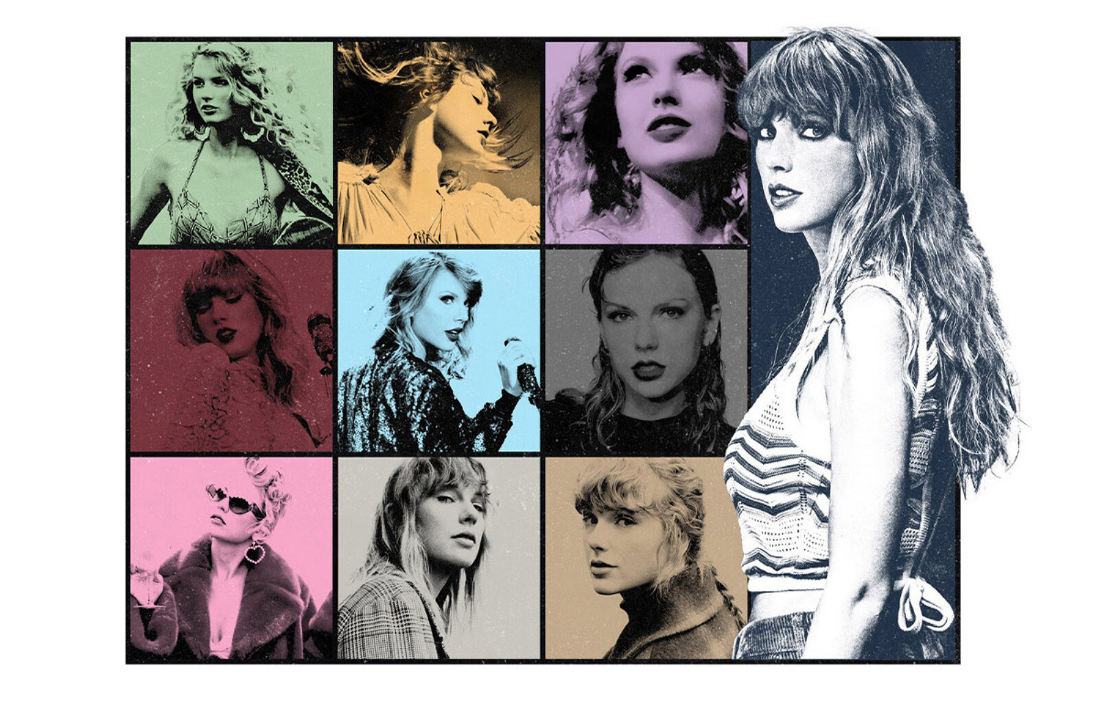 Taylor Swift op 5 en 6 juli 2024 naar Johan Cruijff ArenA met The Eras Tour