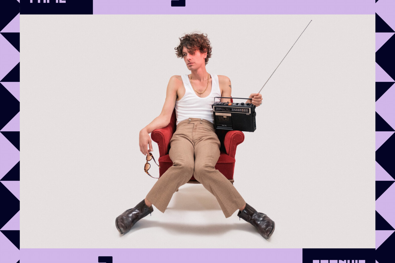 Frankie Fame lost nieuwe single Aching Of The Times