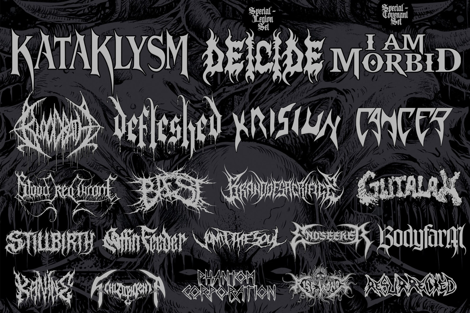 Dortmund Deathfest: Death Metal Titans to Unleash Chaos This Summer!