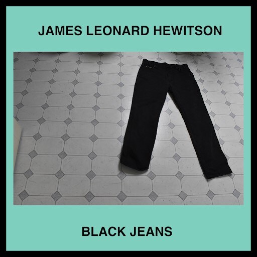 James Leonard-Hewitson Unveils New Single: "Black Jeans" || + Announces New Album: 'More Pop' Out 6 Oct