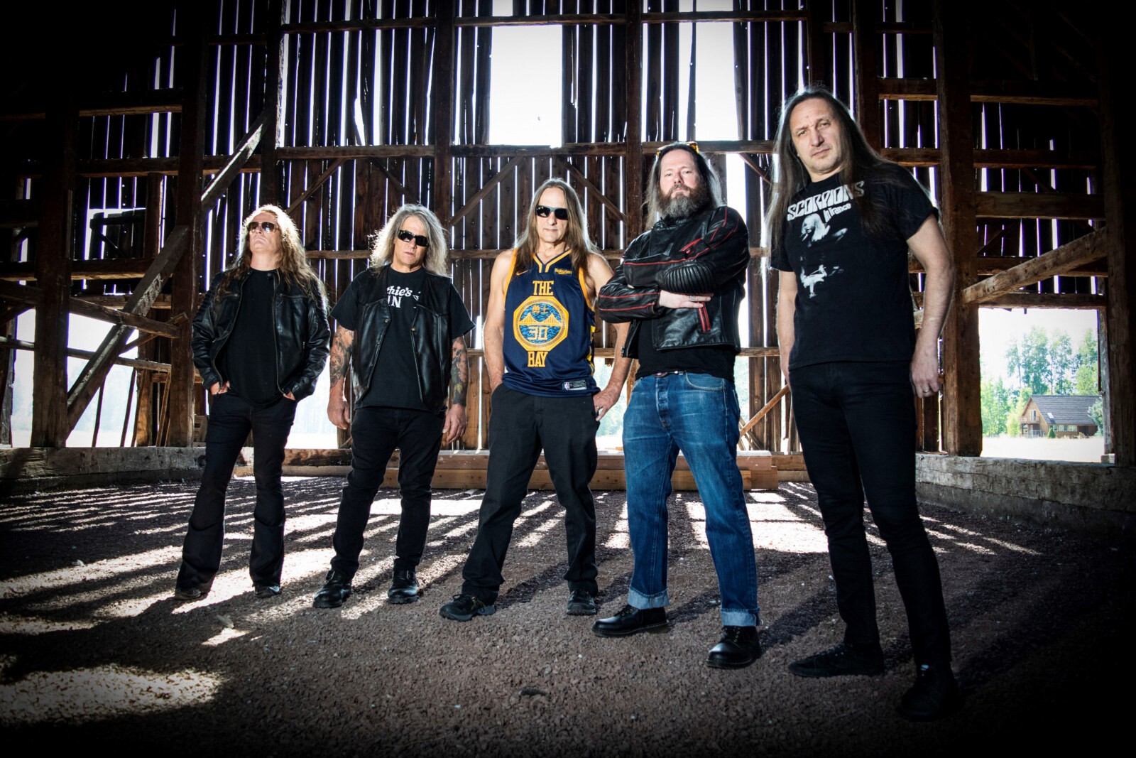 Thrash Metal Legends Exodus  Sign Worldwide Contract with Napalm Records