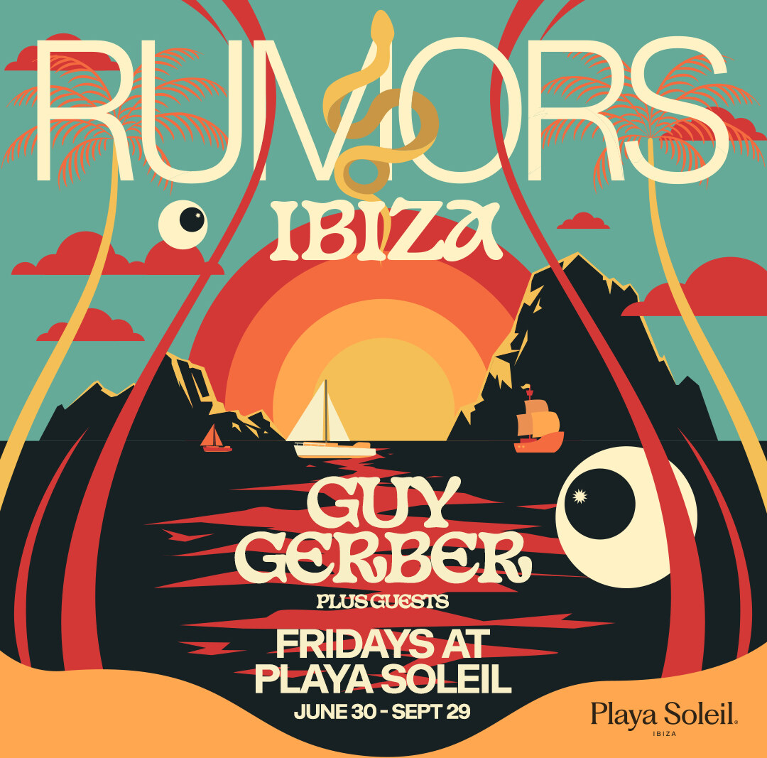 Guy Gerber's Rumors returns to Ibiza at an all new venue