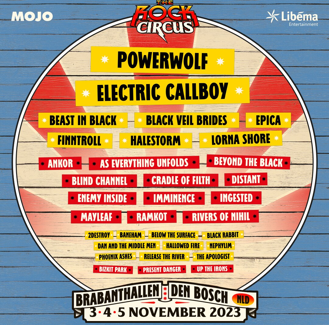 The Rock Circus maakt line-up compleet