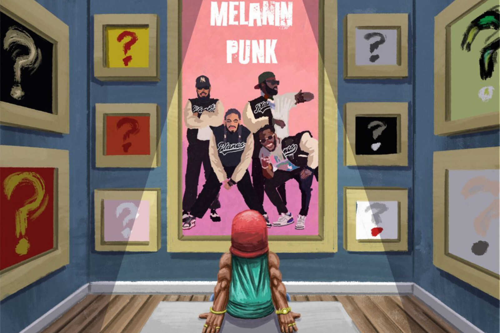 Oxymorrons kondigen debuutalbum "Melanin Punk" aan!