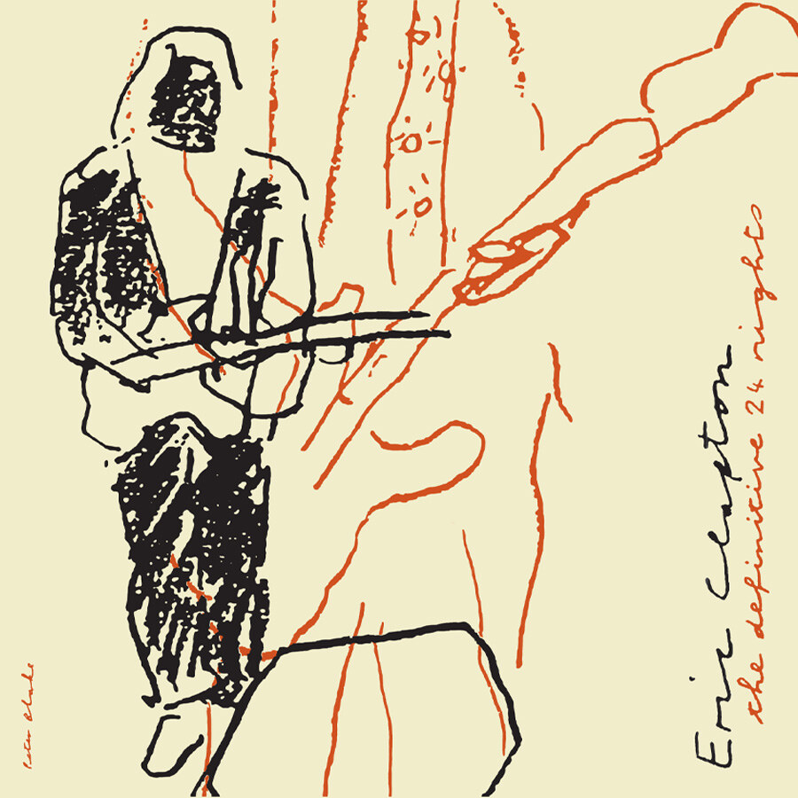 Eric Clapton lanceert The Definitive 24 Nights