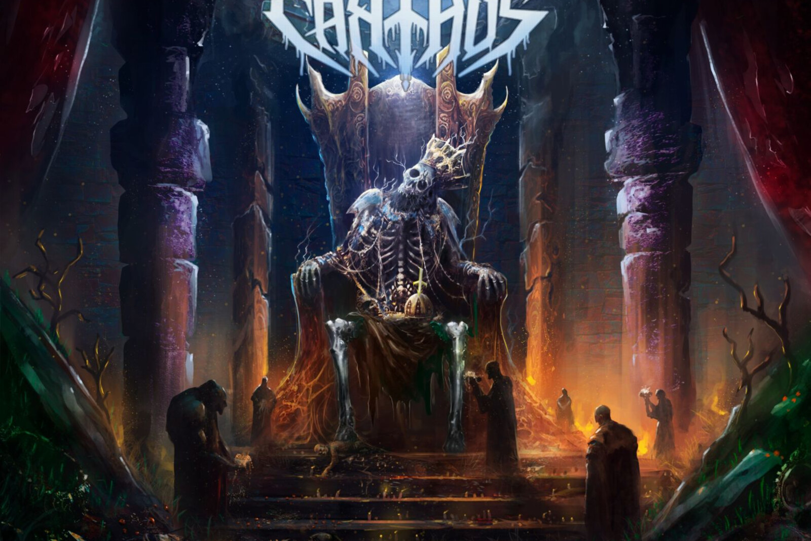 Carthus: Melbourne Metal Act Announces Debut Album "Images of Tyranny" & First Single 'Fed to the Lions'