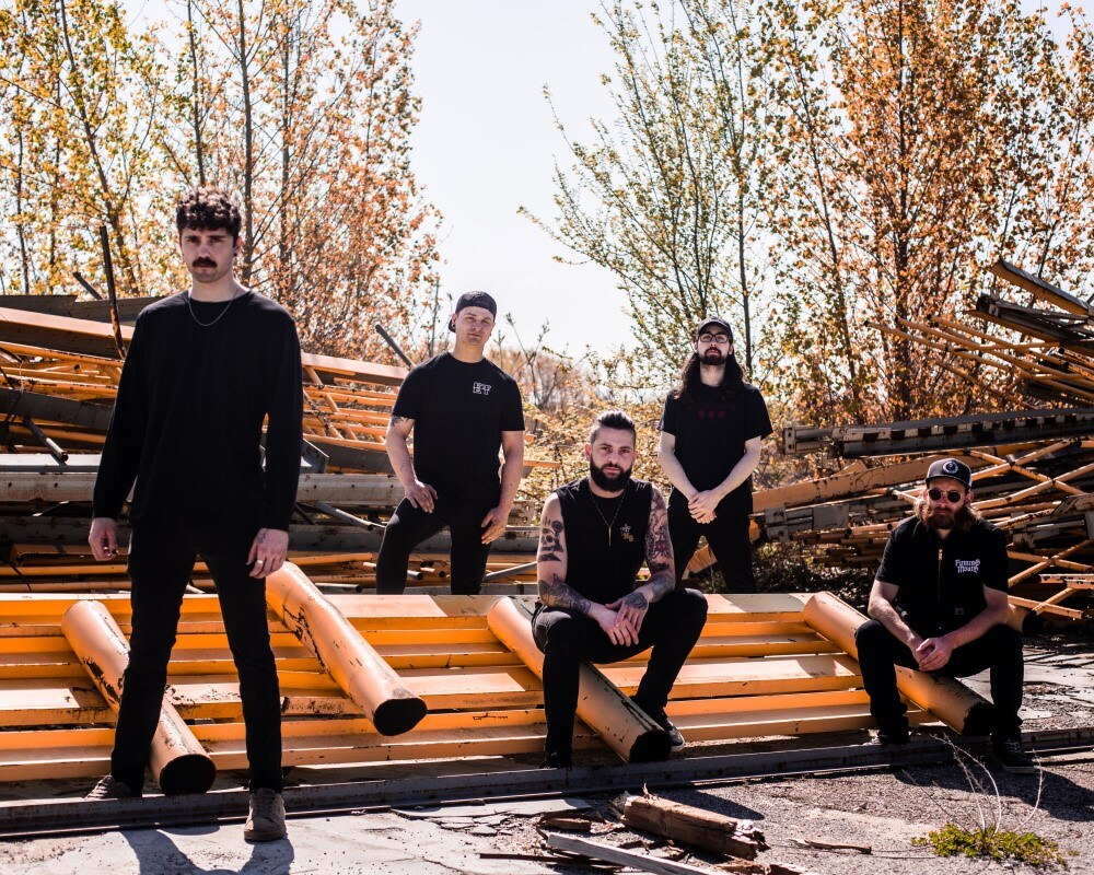 Canadian deathcore group Salem Trials share new single 'Immolation'; announce new EP