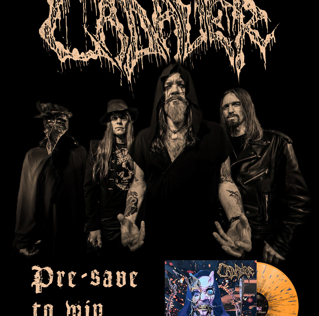 Cadaver Release Lyric Video For Second Single, 'Scum Of The Earth'