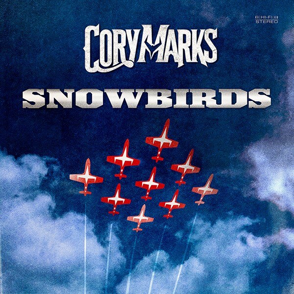 Breakout Country-Rockstar Cory Marks Releases New Single “Snowbirds” Inspired By Snowbirds Aerial Demonstration Team
