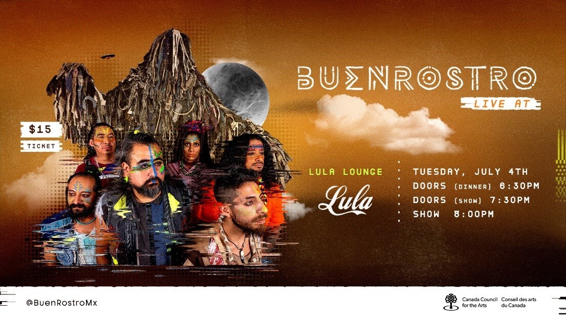 Latin American Global Music Group Buenrostro Kicks Off Canadian Tour In Toronto July 4 