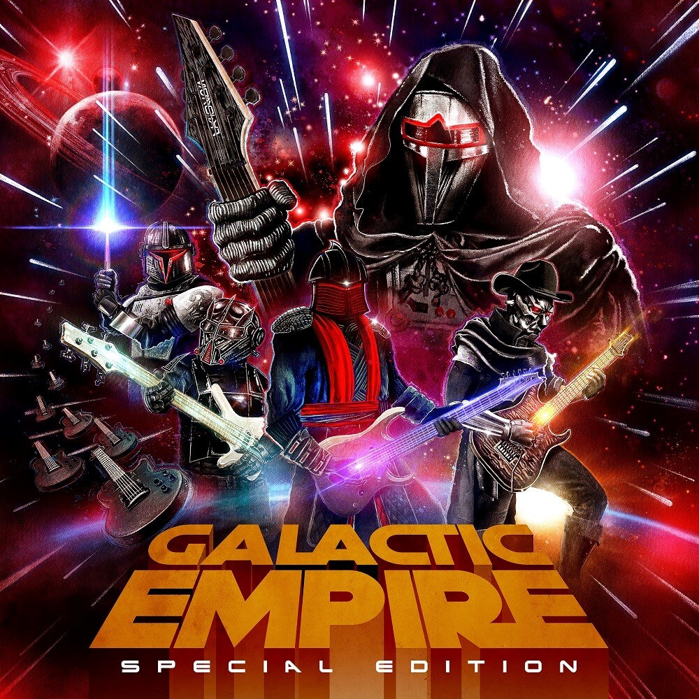 Galactic Empire Release Single 'Indiana Jones Theme' / The Band's 3rd Studio Album Special Edition  Out Now via Pure Noise Records