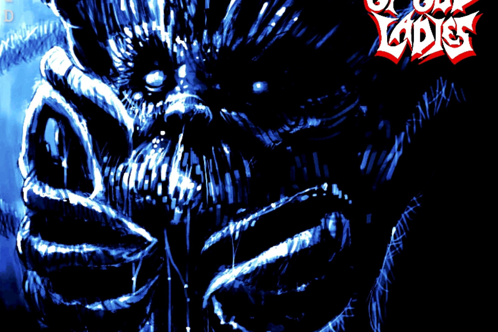 Gangs of Old Ladies Release New EP "DEATH MAGIC VOLUME ONE"