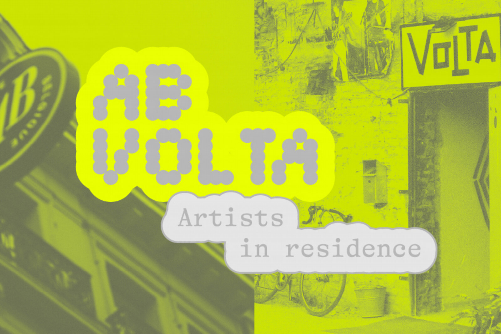 Ancienne Belgique en Volta presenteren nieuwe residentiesamenwerking ABVolta