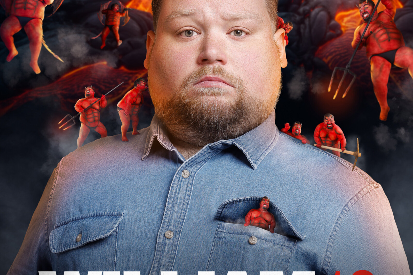 William Boeva stelt 4e zaalshow '13' voor