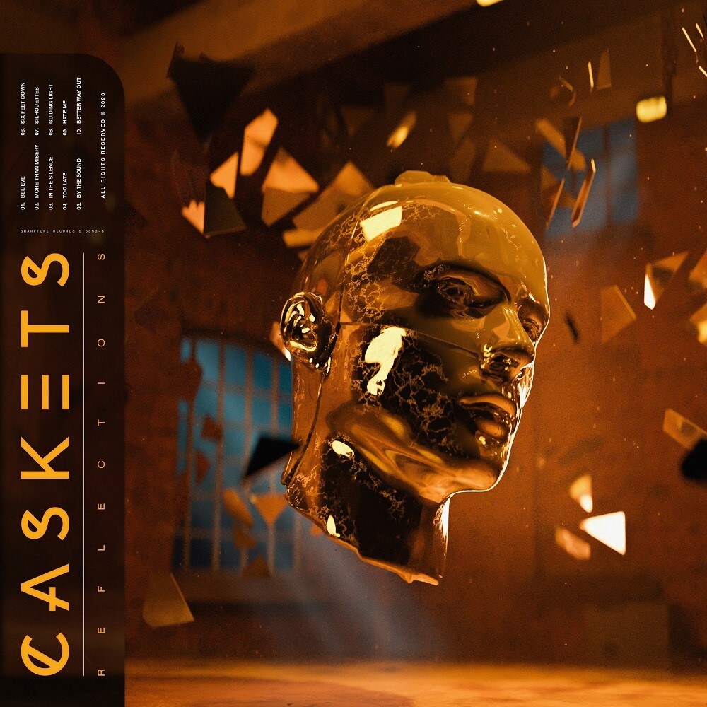 Caskets release affirming new single ‘Better Way Out’ / New album ‘Reflections’ is released August 11th on SharpTone