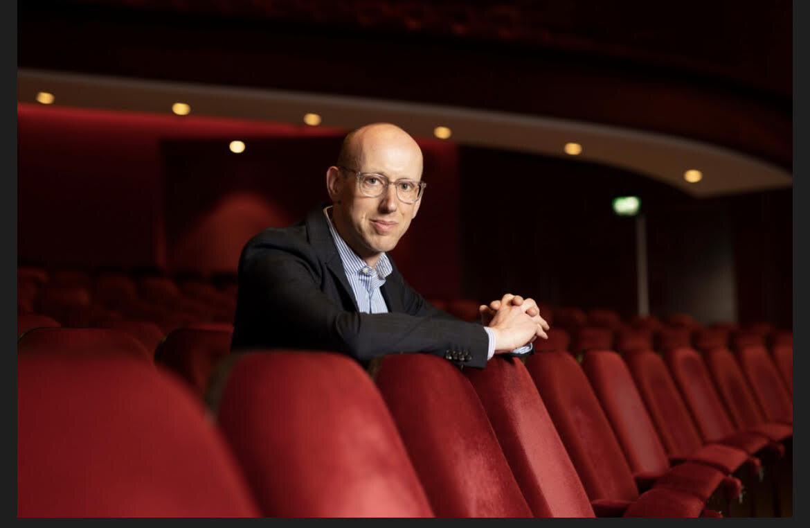 Jos Reden nieuwe intendant Symfonieorkest Vlaanderen