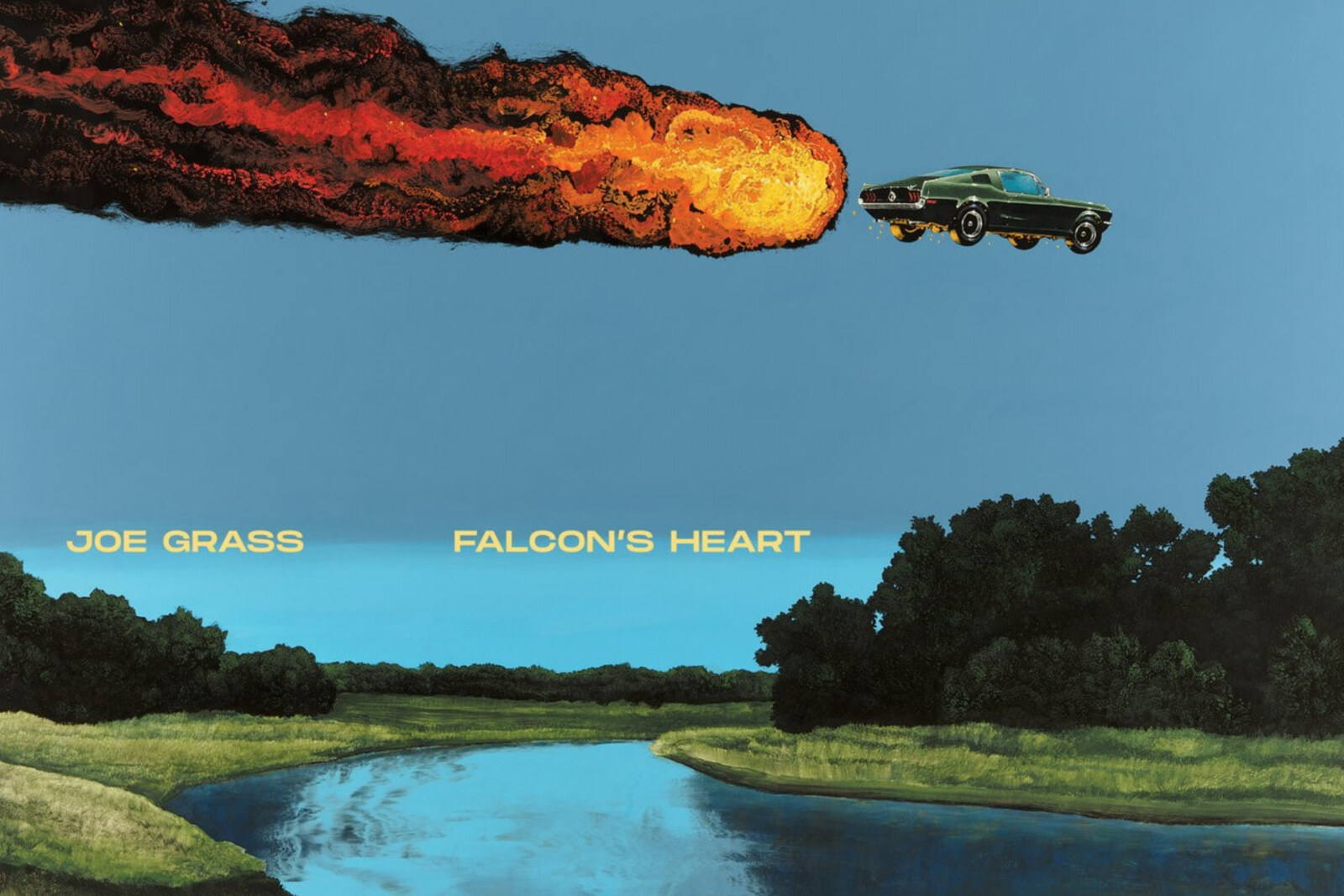 Joe Grass Shares Cinematic Live Performance Video "Falcon's Heart" | Album Out now