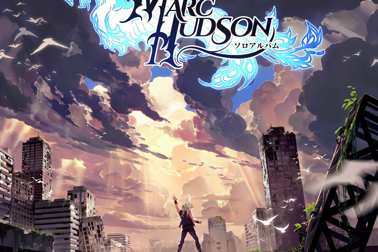 DragonForce Frontman Marc Hudson Signs to Napalm Records and Announces First Solo Album, “Starbound Stories”, out August 25, 2023!