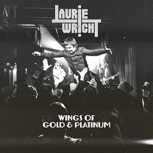 Laurie Wright release a surprise single 'Wings of Gold and Platinum'