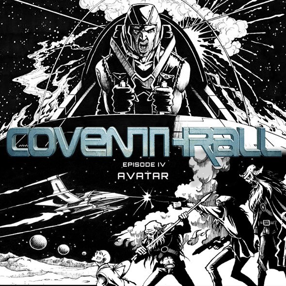 The space adventure by Coventhrall continues with their second single - introducing the hero of the story