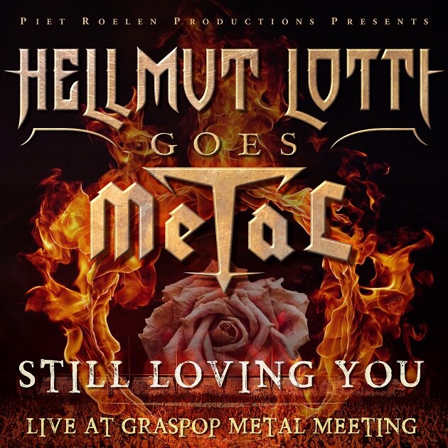 Eerste single en 3 extra concerten voor Hellmut Lotti Goes Metal: 'Still Loving You'