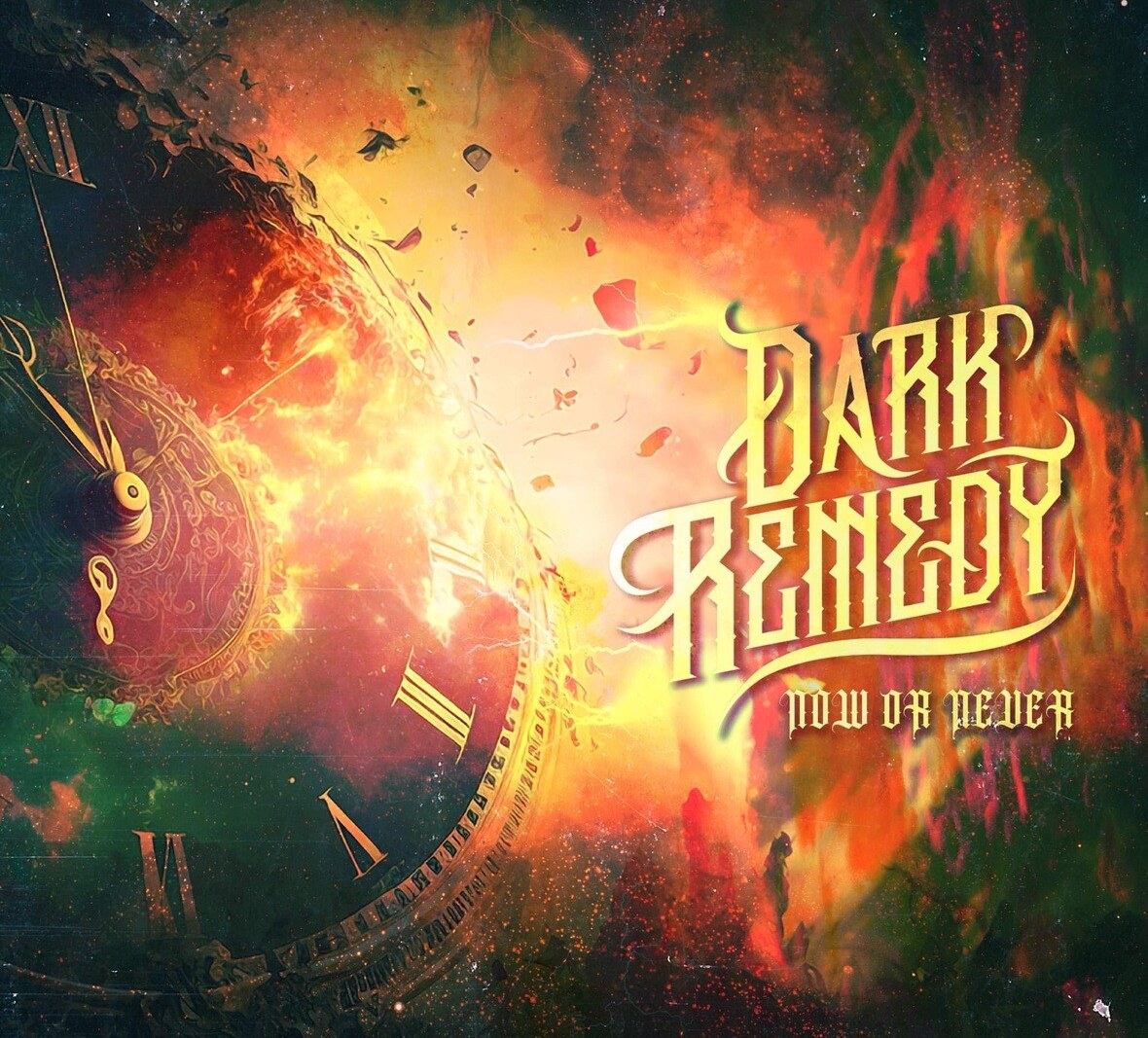 Dark Remedy Releases New Single "Now Or Never" + Official Music Video