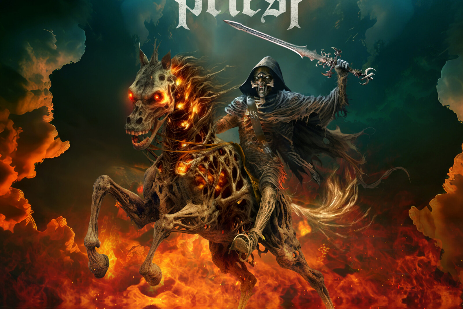 KK'S PRIEST, Featuring Former Judas Priest Members K.K. Downing and Tim "Ripper" Owens, Announces New Album Details