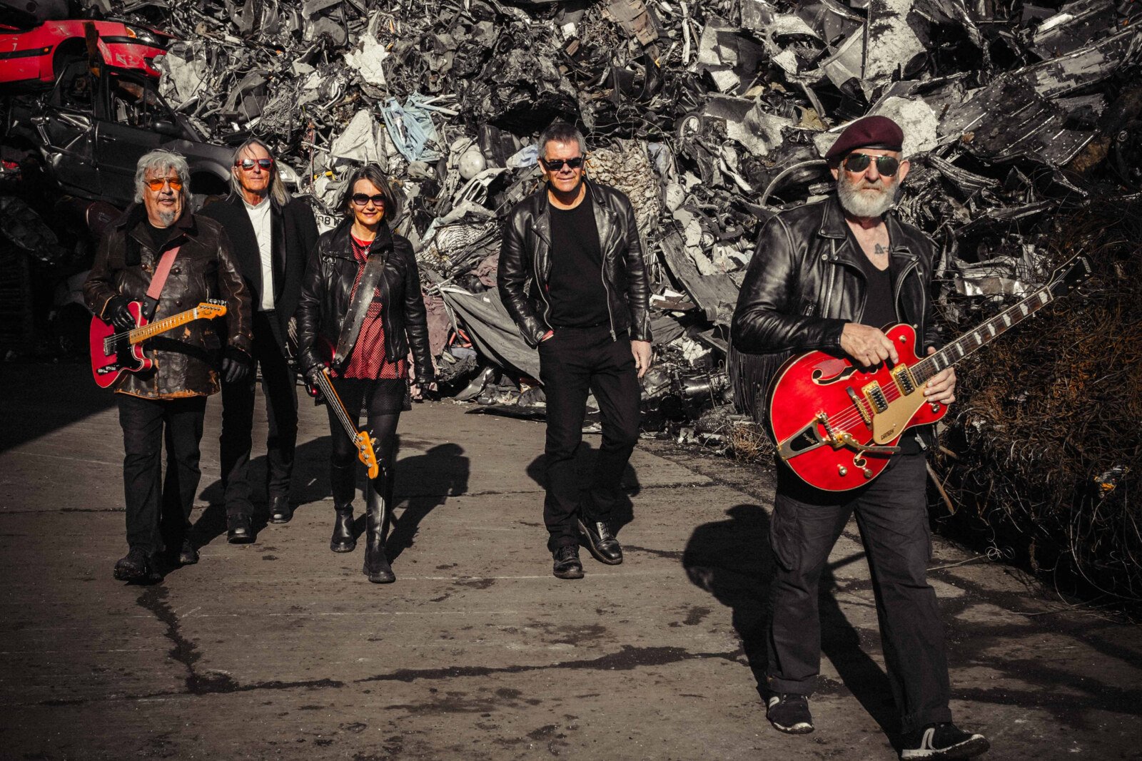 Red Guitars — Mark 40th Anniversary Of "Good Technology" With 2023 UK Tour