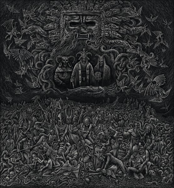 Supayniyux (CHE) - Genocidio Infernal @ Black Metal