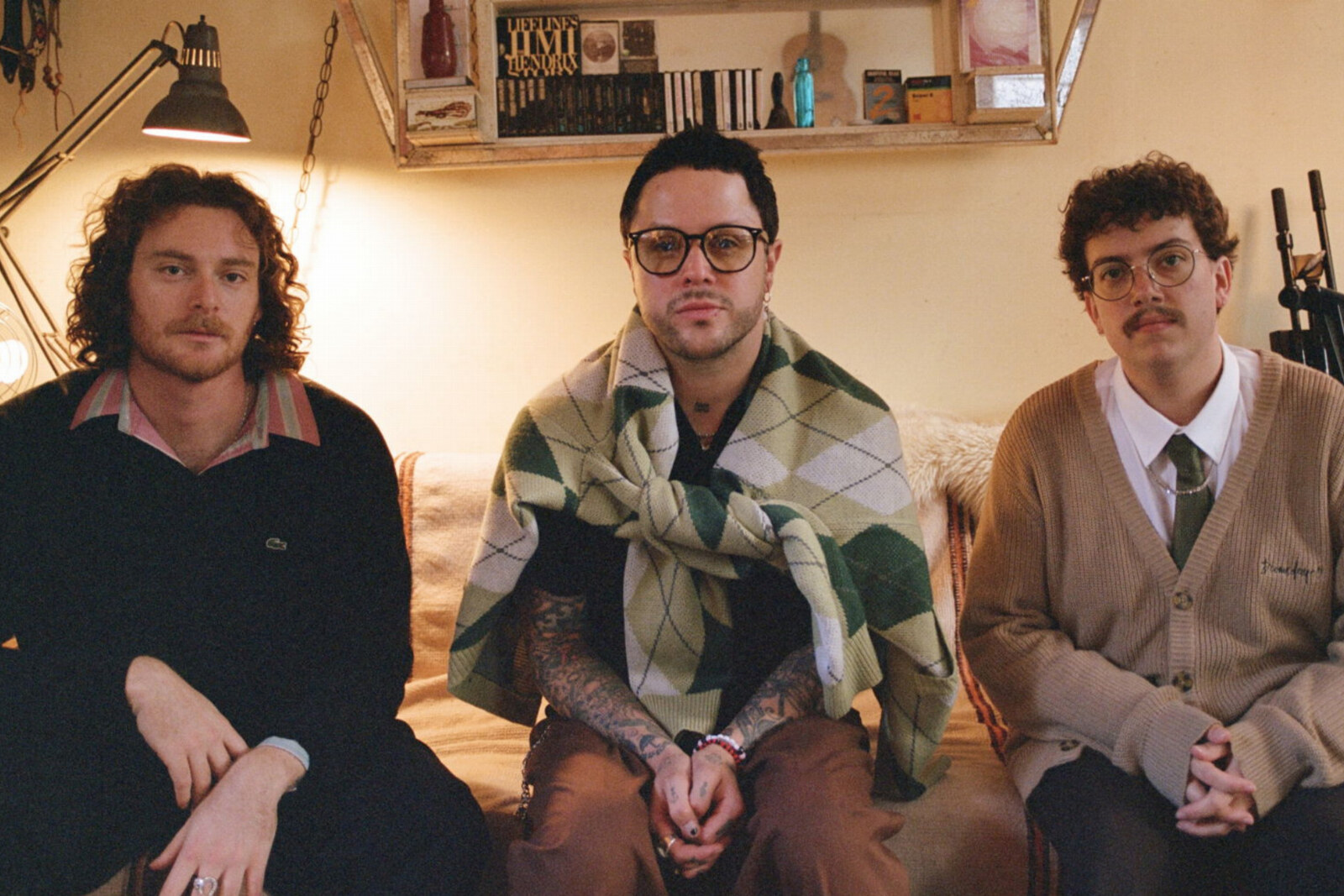 lovelytheband komt op woensdag 11 oktober 2023 naar Kavka Zappa