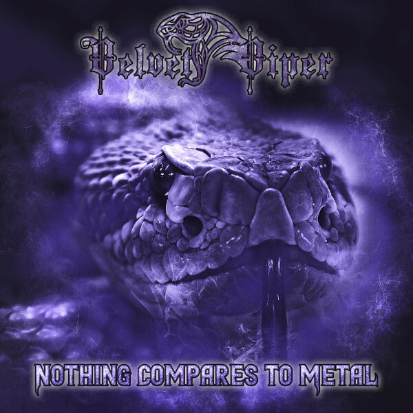 Velvet Viper Unleashes Video Clip For Album Title Track "Nothing Compares To Metal"!