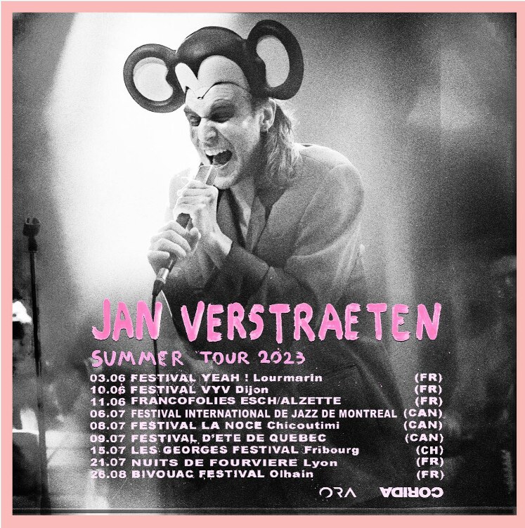 Jan Verstraeten op Montreal jazz festival