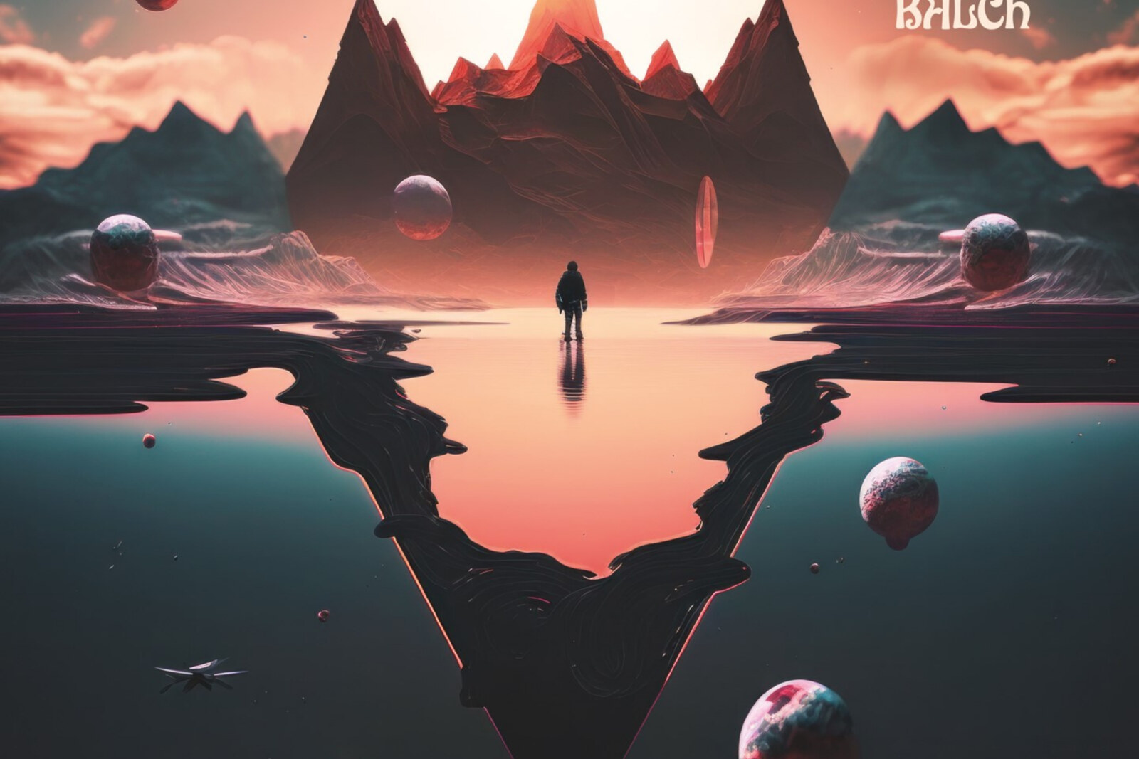 Yawning Balch stream debut album "Volume One"
