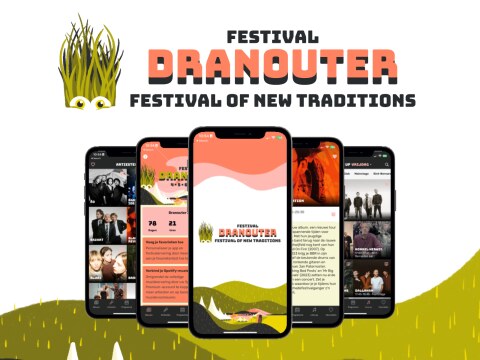 Festival Dranouter: Nieuw podium 'De Koer' - DJ-programma Palace bekend: Flavour Drop, DJ Jack Amai M'n Klak & meer