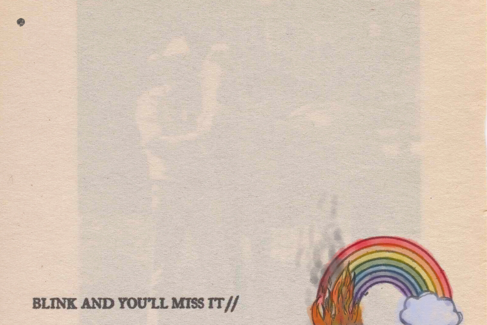 KennyHoopla nieuw EP ''BLINK AND YOU'LL MISS IT//'' uit