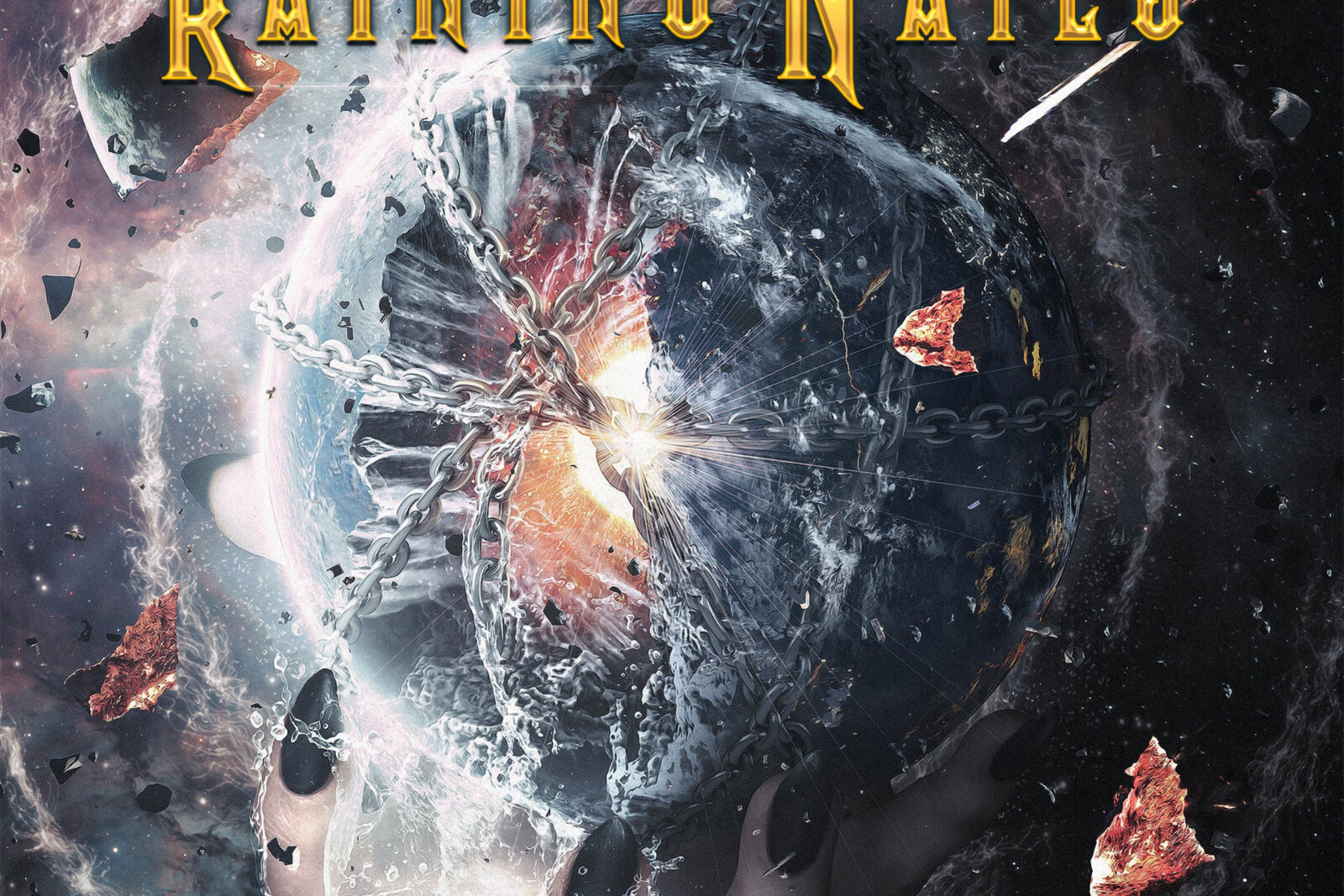 Raining Nails Introduces Their Heavy Metal "Anthem" From Debut Album "Human Deeds" Out October 2023