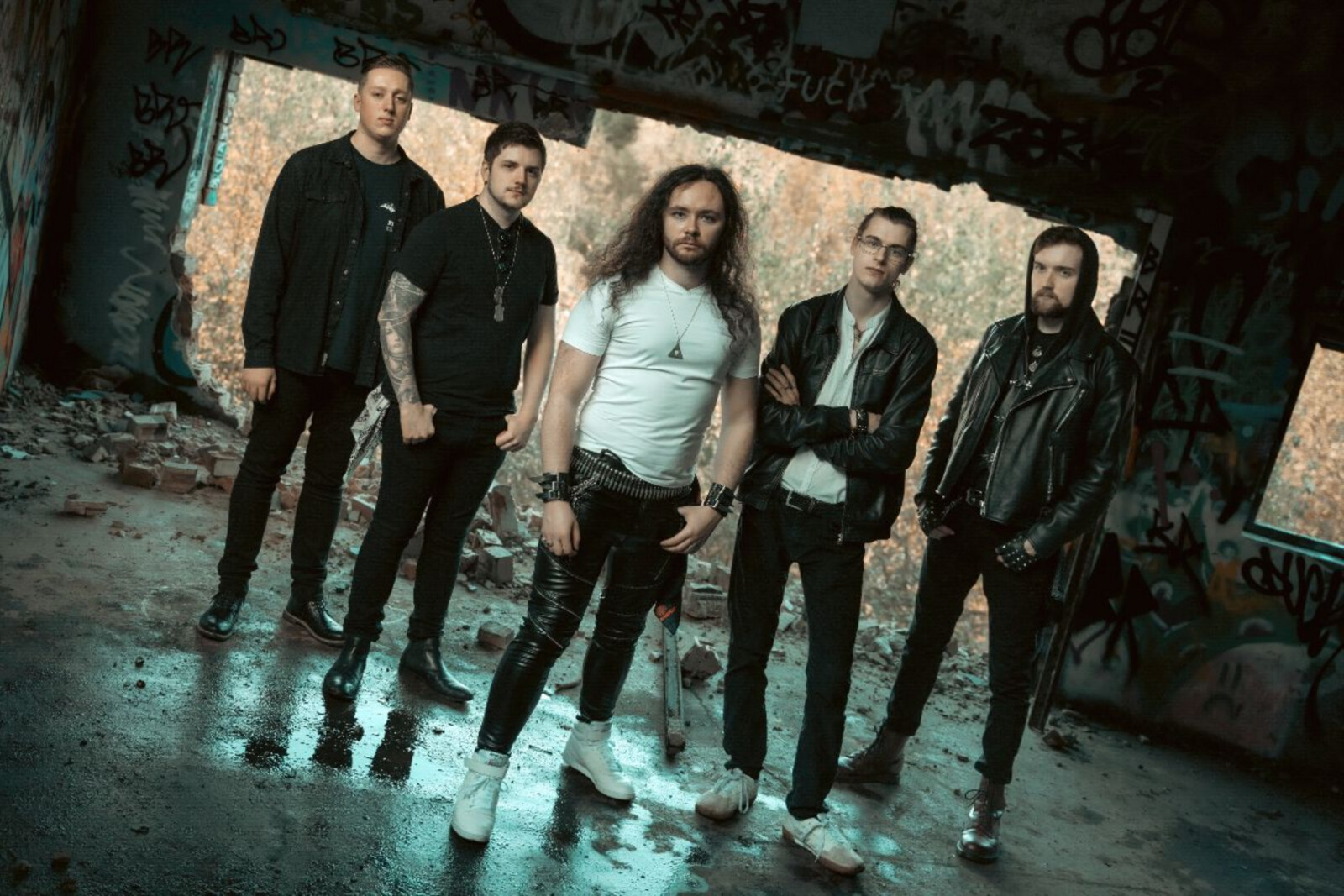 UK heavy metallers Skies Turn Black release new single