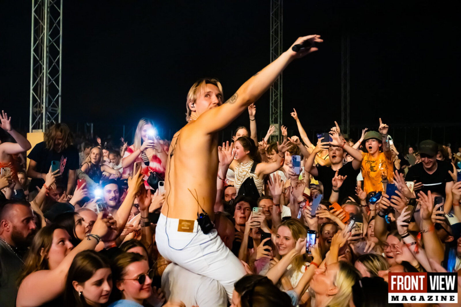 Rock Zottegem gaat uit zijn dak op Goldband