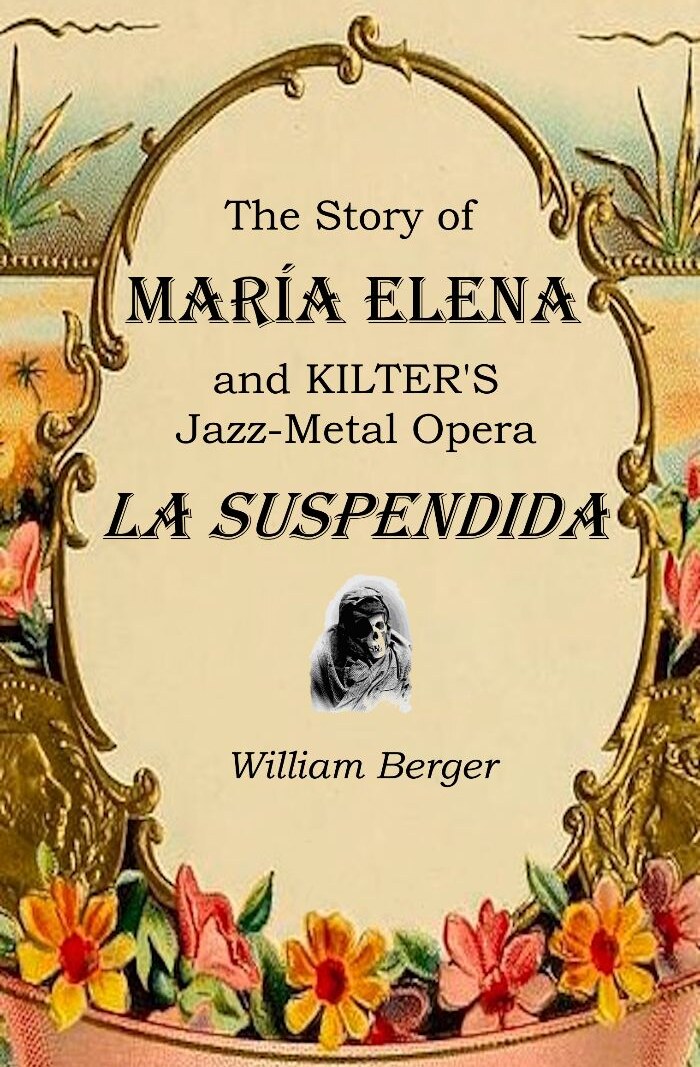 New Book About The Jazz Metal Opera 'La Suspendida' Out Now!
