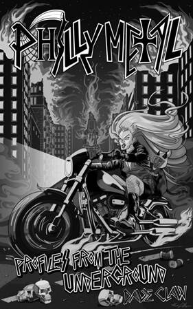 New Book Focusing on the Philadelphia Metal Underground Releases