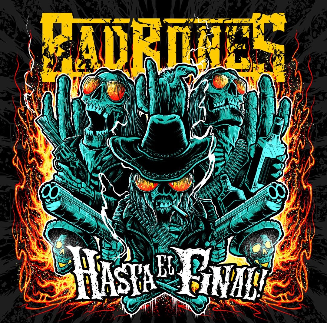 Bad Bones New Video "Libertad" Off New Album "Hasta El Final!" Out Now!