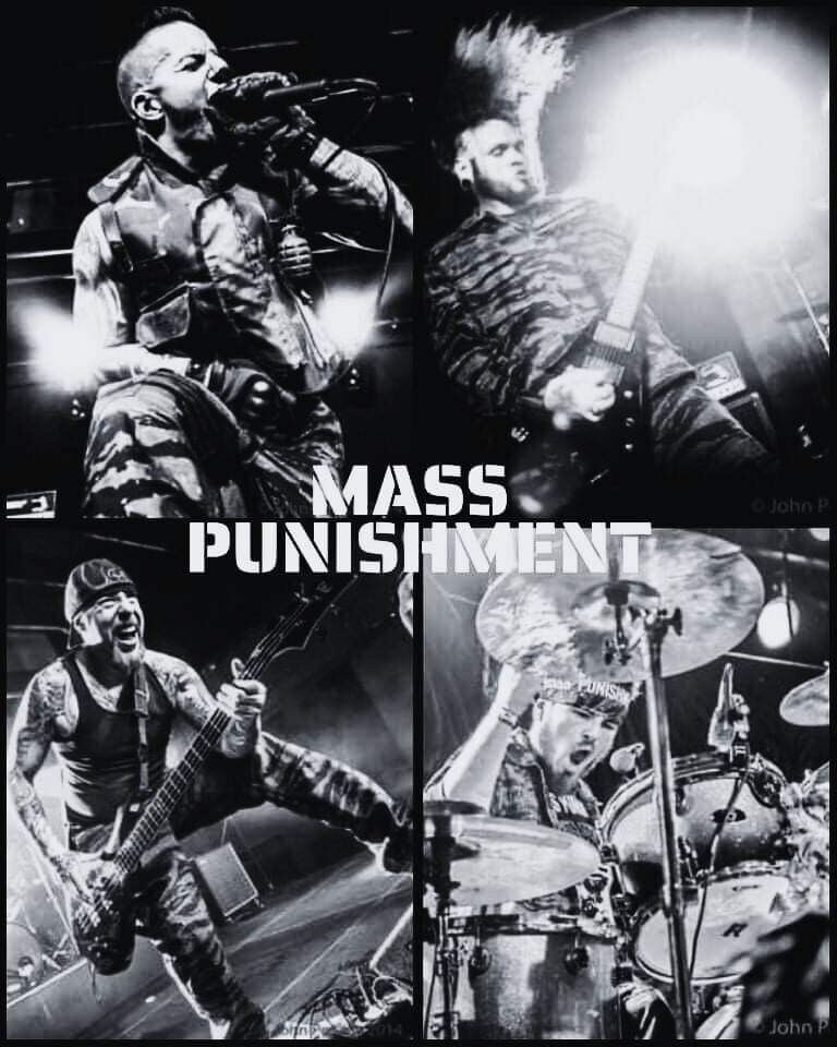 MASS PUNISHMENT Release New Single "God Less America"