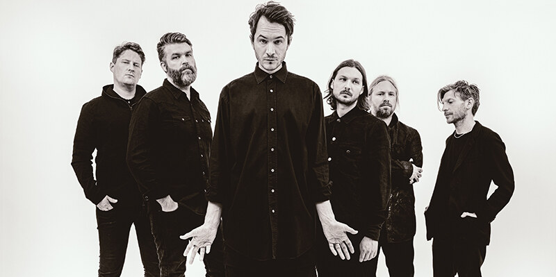 Editors komen op 8 maart 2024 in Sportpaleis