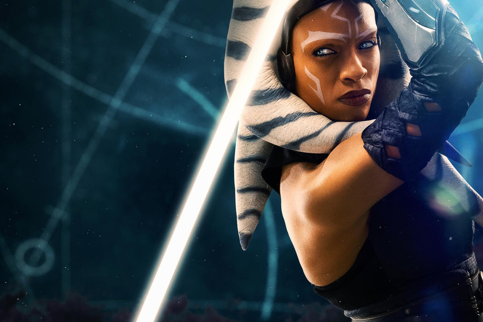 Ontdek de gloednieuwe trailer en poster van Lucasfilm's  "Star Wars : Ahsoka"